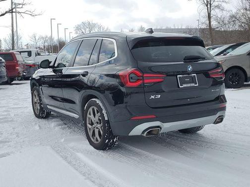 2022 BMW X3 xDrive30i