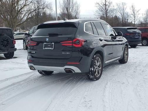 2022 BMW X3 xDrive30i