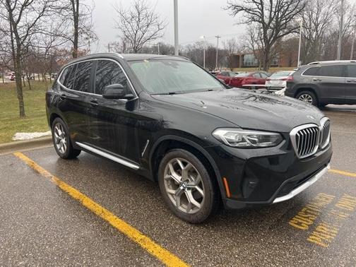 2022 BMW X3 xDrive30i