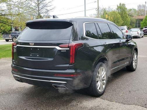 Stellar Black Metallic 2020 Cadillac XT6 Premium Luxury AWD