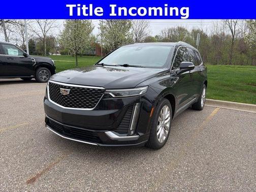 Stellar Black Metallic 2020 Cadillac XT6 Premium Luxury AWD
