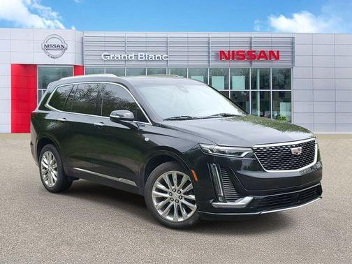 Stellar Black Metallic 2020 Cadillac XT6 Premium Luxury AWD