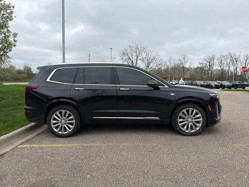Stellar Black Metallic 2020 Cadillac XT6 Premium Luxury AWD