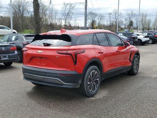 Red 2024 Chevrolet Blazer EV LT