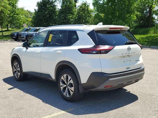 White 2023 Nissan Rogue SV
