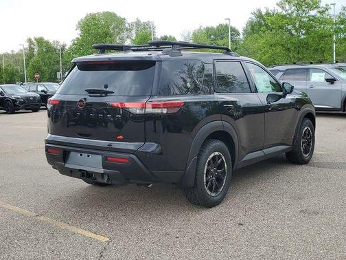 Black 2026 Nissan Pathfinder Rock Creek
