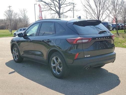 Black Metallic 2025 Ford Escape ST-Line