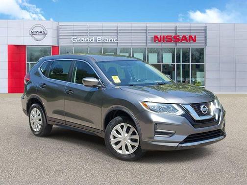 Gun Metallic 2017 Nissan Rogue S