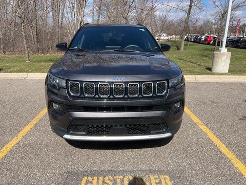 Granite Crystal Clearcoat Metallic 2023 Jeep Compass Limited