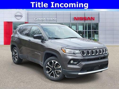 Granite Crystal Clearcoat Metallic 2023 Jeep Compass Limited