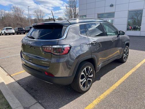 Granite Crystal Clearcoat Metallic 2023 Jeep Compass Limited