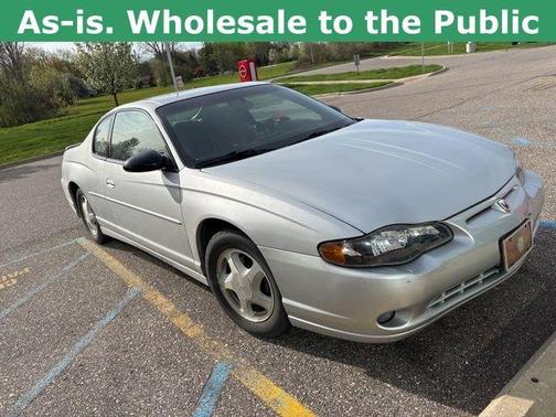 Galaxy Silver Metallic 2003 Chevrolet Monte Carlo SS