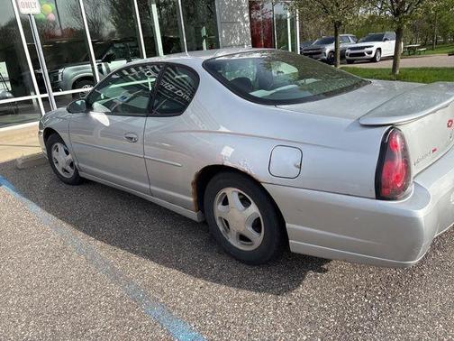 Galaxy Silver Metallic 2003 Chevrolet Monte Carlo SS