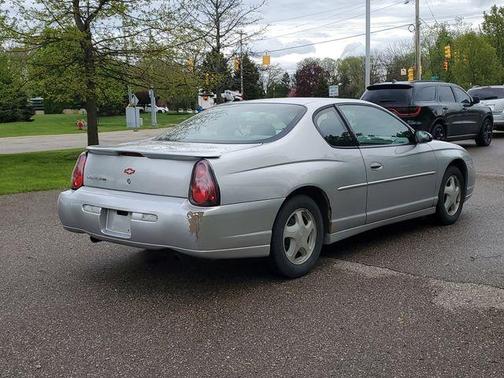 Galaxy Silver Metallic 2003 Chevrolet Monte Carlo SS
