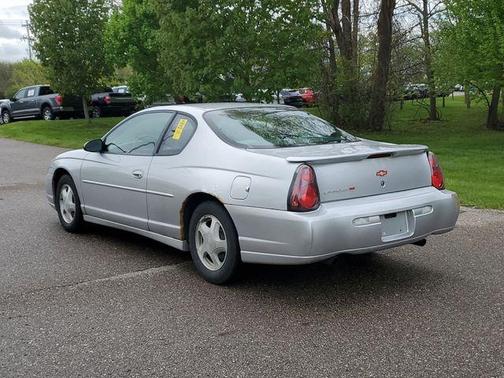 Galaxy Silver Metallic 2003 Chevrolet Monte Carlo SS