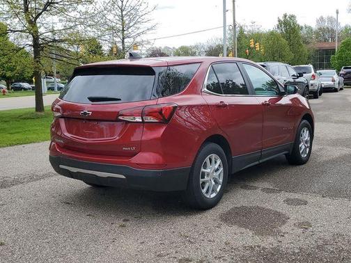 Radiant Red 2023 Chevrolet Equinox 1LT