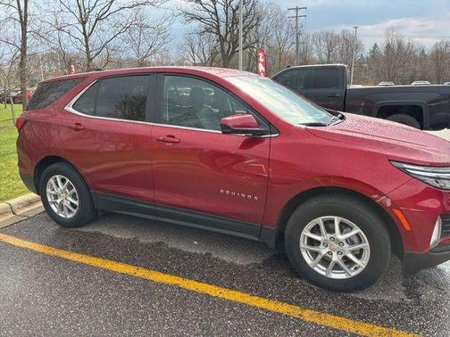 Radiant Red 2023 Chevrolet Equinox 1LT
