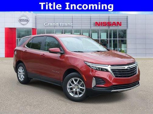 Radiant Red 2023 Chevrolet Equinox 1LT