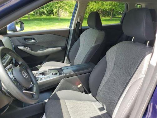 Caspian Blue 2023 Nissan Rogue SV