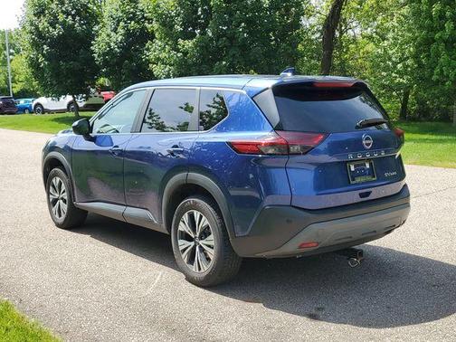 Caspian Blue 2023 Nissan Rogue SV