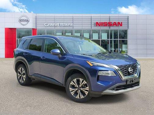 Caspian Blue 2023 Nissan Rogue SV