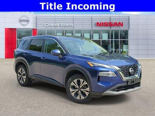 Caspian Blue 2023 Nissan Rogue SV