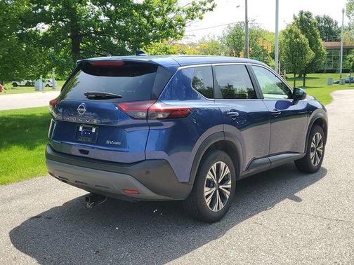 Caspian Blue 2023 Nissan Rogue SV