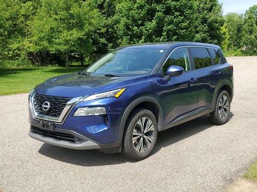 Caspian Blue 2023 Nissan Rogue SV
