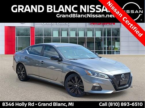 2022 Nissan Altima 2.5 SR