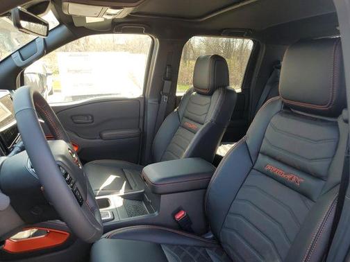 Boulder Gray Metallic 2026 Nissan Frontier PRO-4X