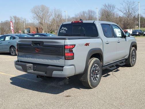 Boulder Gray Metallic 2026 Nissan Frontier PRO-4X