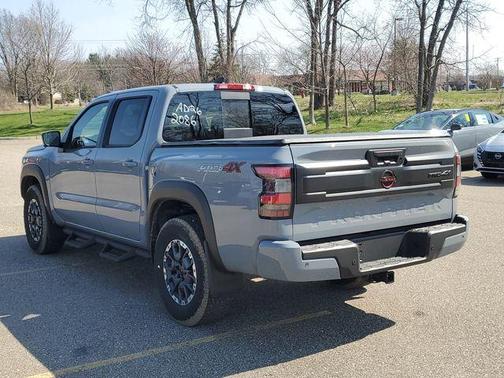 Boulder Gray Metallic 2026 Nissan Frontier PRO-4X