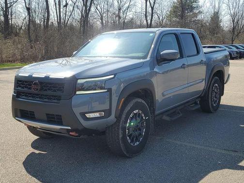 Boulder Gray Metallic 2026 Nissan Frontier PRO-4X