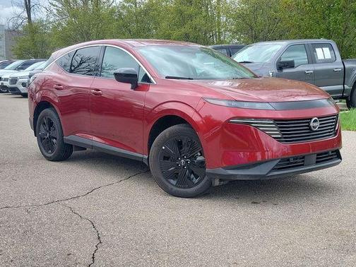 Scarlet Ember 2025 Nissan Murano SV