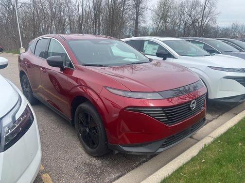 Scarlet Ember 2025 Nissan Murano SV