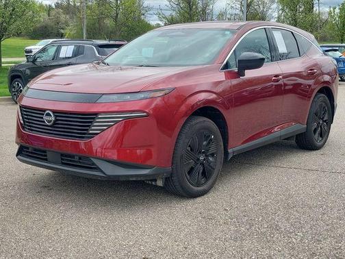 Scarlet Ember 2025 Nissan Murano SV