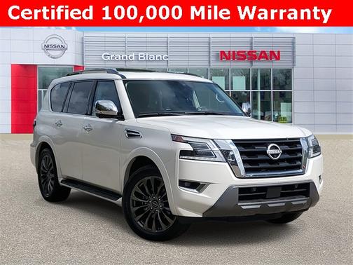 2024 Nissan Armada Platinum