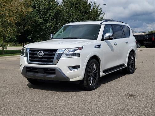 2024 Nissan Armada Platinum