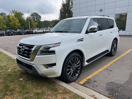 2024 Nissan Armada Platinum