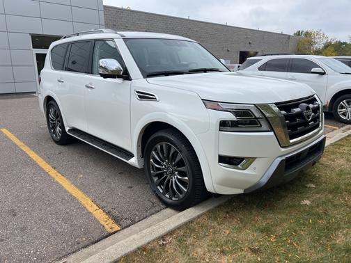 2024 Nissan Armada Platinum