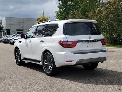 2024 Nissan Armada Platinum
