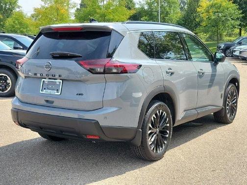 Boulder Gray Metallic 2026 Nissan Rogue Dark Armor