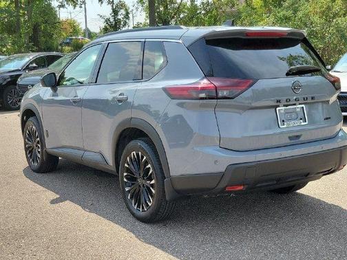 Boulder Gray Metallic 2026 Nissan Rogue Dark Armor