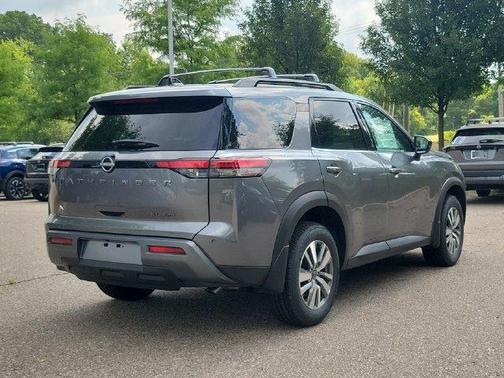 Gun Metallic 2026 Nissan Pathfinder SL