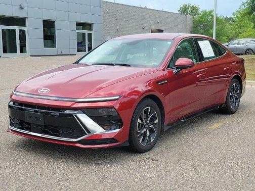 Red 2024 Hyundai SONATA SEL