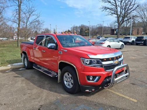 2020 Chevrolet Colorado WT