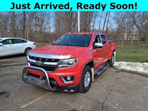 2020 Chevrolet Colorado WT