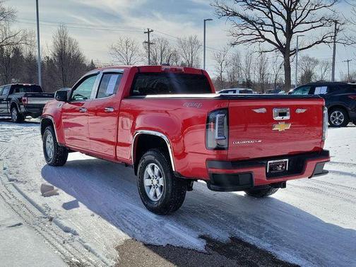 2020 Chevrolet Colorado WT