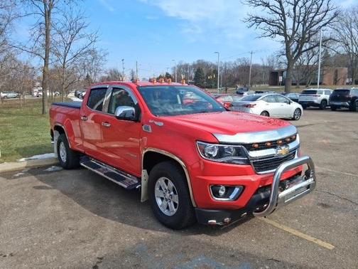 2020 Chevrolet Colorado WT