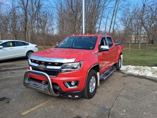 2020 Chevrolet Colorado WT